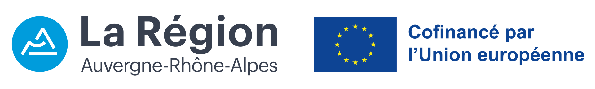 Logo région Aura - Union Européenne
