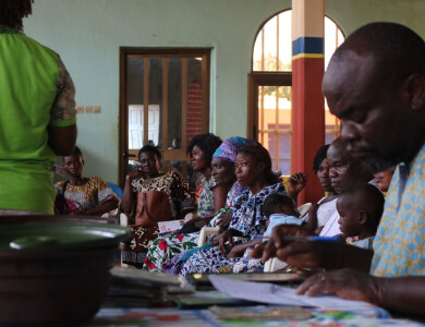 Epargne et crédit au Togo - Entrepreneurs du Monde