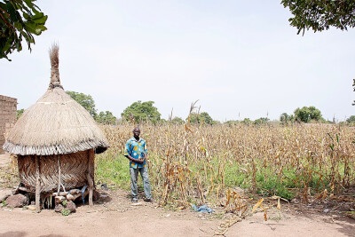 Bénéficiaire de Yikri au Burkina Faso - Entrepreneurs du Monde