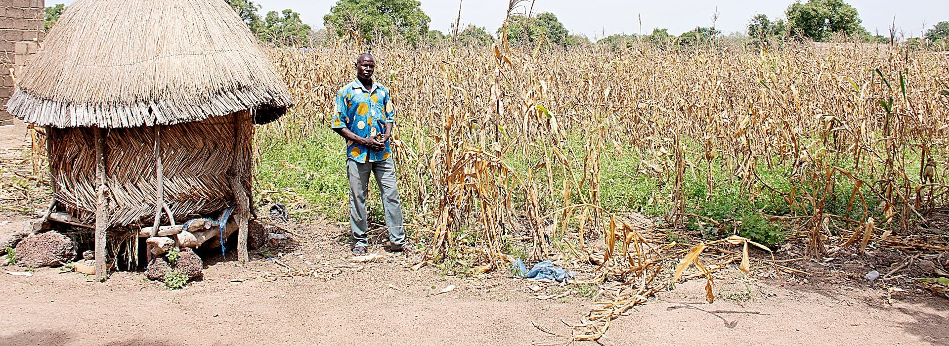 Bénéficiaire de Yikri au Burkina Faso - Entrepreneurs du Monde