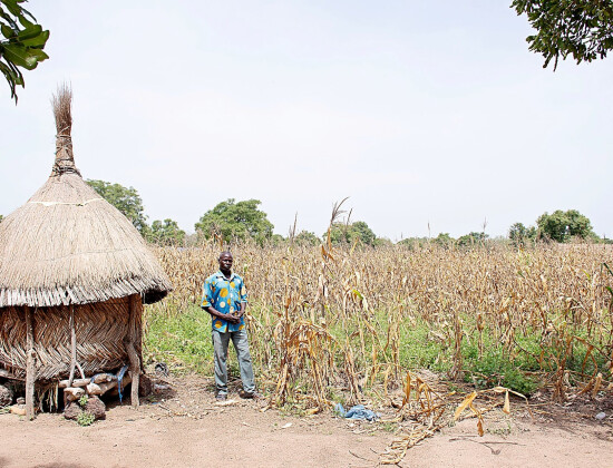 Bénéficiaire de Yikri au Burkina Faso - Entrepreneurs du Monde