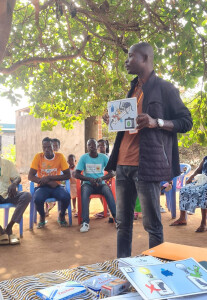 Formation auprès des bénéficiaires d'Ekileko en Côte d'Ivoire