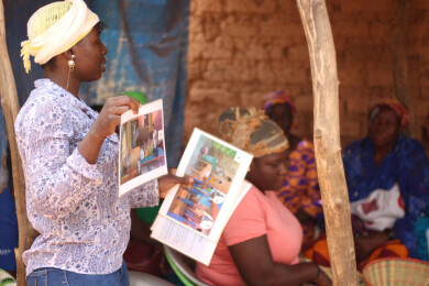 Formation en groupe - Yikri - Burkina Faso