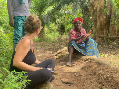 Rencontre avec une bénéficiaire de Wakili en Guinée - Entrepreneurs du Monde