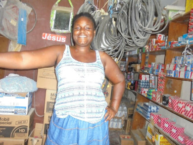 Benéficiaire de Palmis Mikwofinans en Haiti - Entrepreneurs du Monde