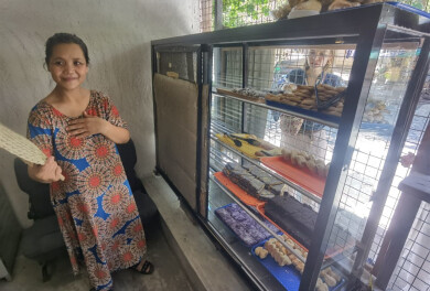 Beneficiaire commerçante - ATECo - Entrepreneurs du Monde