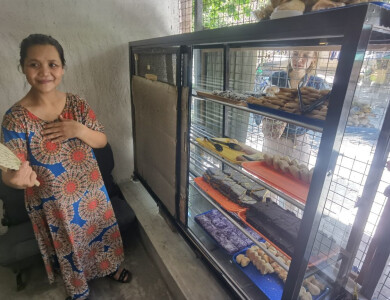 Beneficiaire commerçante - ATECo - Entrepreneurs du Monde