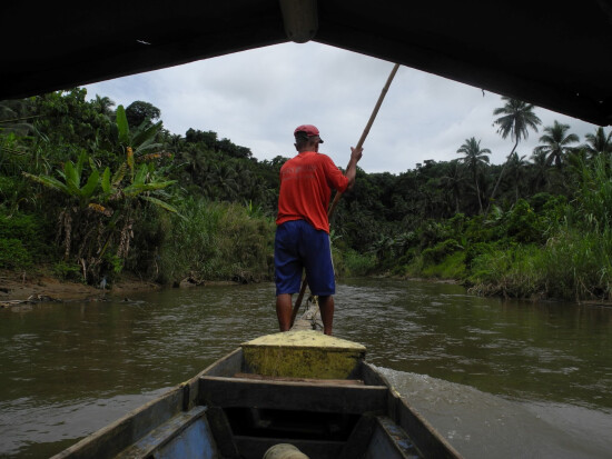 Pirogue aux Philippines- Entrepreneurs du Monde