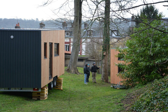 Tiny House en France - Un Toit Vers l'emploi -Entrepreneurs du Monde