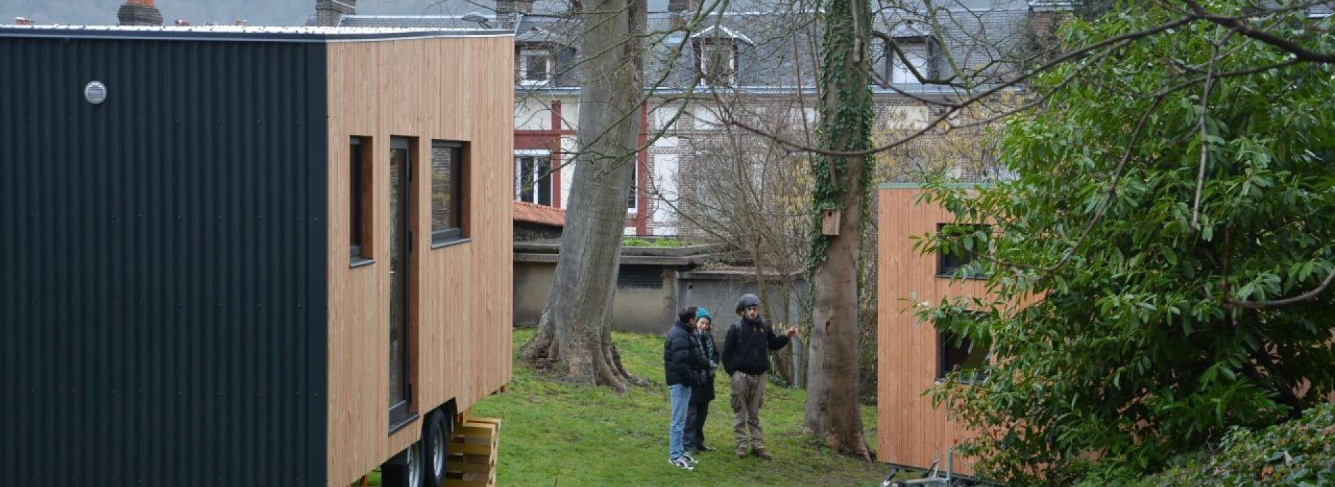 Tiny House en France - Un Toit Vers l'emploi -Entrepreneurs du Monde