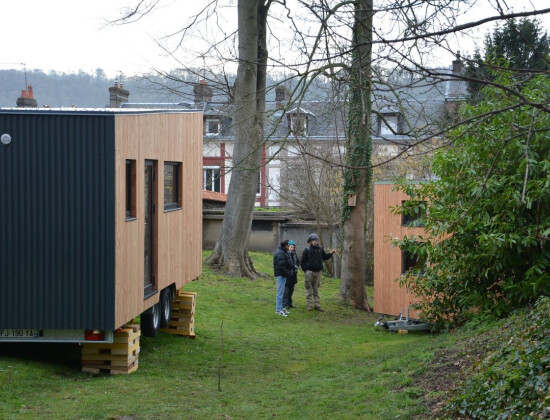 Tiny House en France - Un Toit Vers l'emploi -Entrepreneurs du Monde