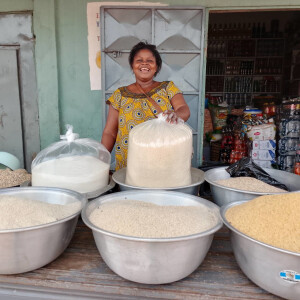 Jeanne Tossou - Boulangère et bénéficiaire d'Assilassimé
