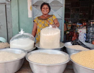 Jeanne Tossou - Boulangère et bénéficiaire d'Assilassimé