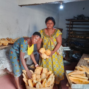 Jeanne Tossou - Boulangère et bénéficiaire d'Assilassimé