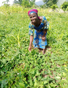 Bénéficiaire d'Assilassimé en zone rurale au Togo