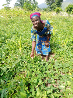 Bénéficiaire d'Assilassimé en zone rurale au Togo