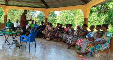 Formation de groupe chez Assilassimé au Togo
