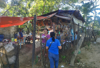 Visite chez un bénéficiaire d'ATECo