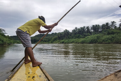 Zones rurales aux Philippines