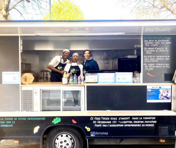 Food Trcuk école de Des Saveurs et Des Ailes