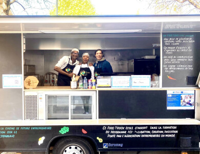 Food Trcuk école de Des Saveurs et Des Ailes