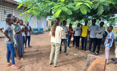 Formation par les équipes d'Entrepreneurs du Monde au Togo