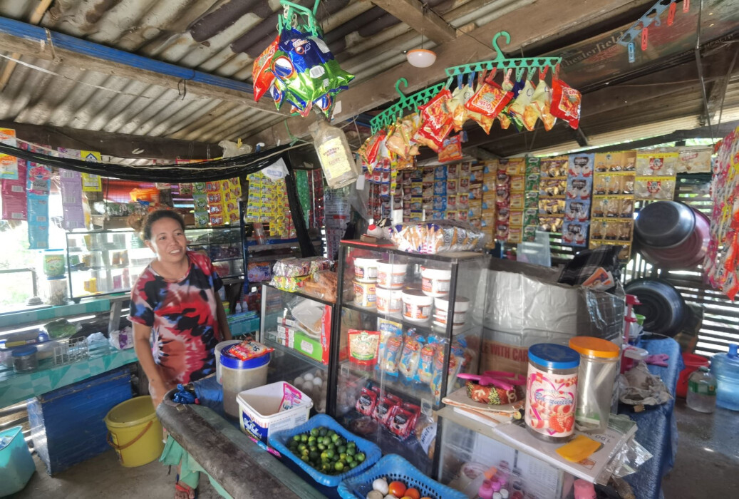 Bénéficiaire d'Ateco au Philippines