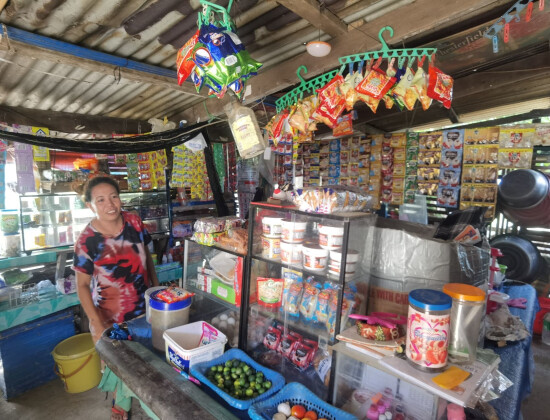 Bénéficiaire d'Ateco au Philippines