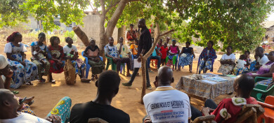 Formation auprès des bénéficiaires d'Ekileko en Côte d'Ivoire
