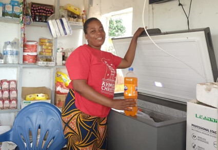 Bénéficiaire d'Ekileko en Côte d'Ivoire