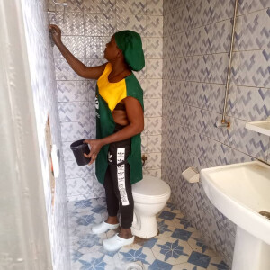 Agente de ménage accompagnée par Emergence NET au Burkina Faso