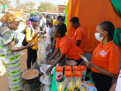 Vendeuses partenaires de Nafa Naana