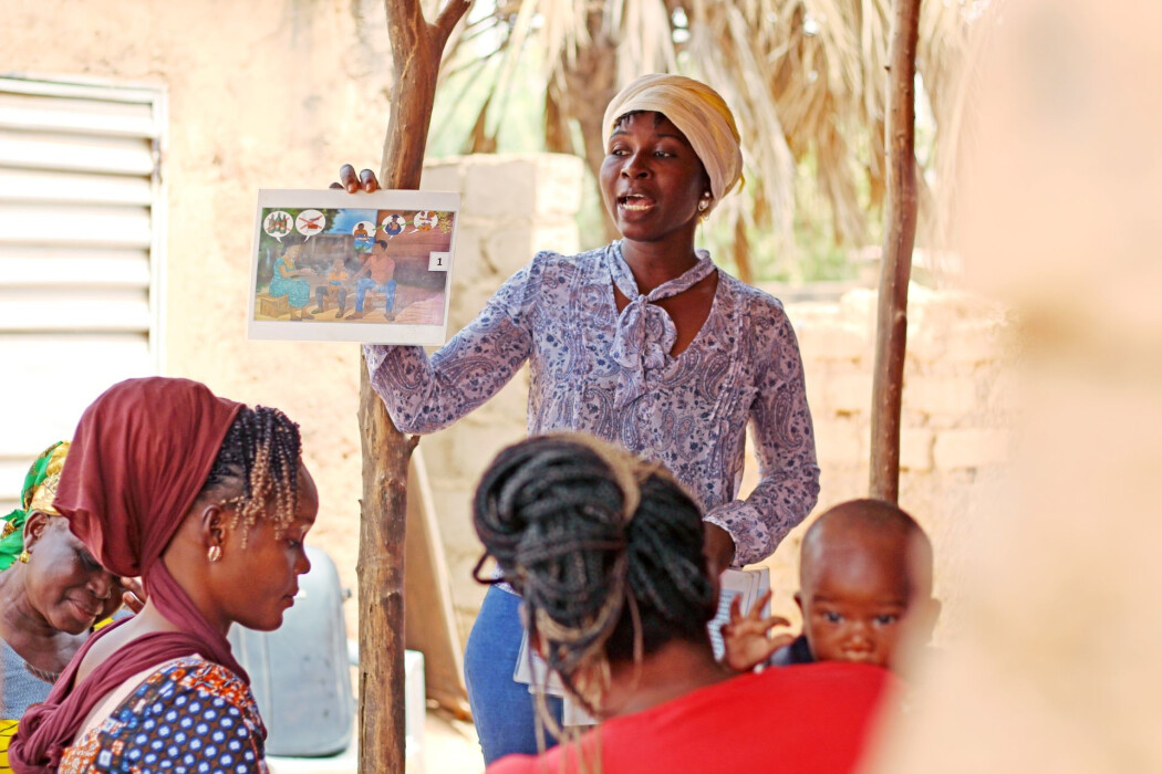 Formation auprès des bénéficiaires de Yikri au Burkina Faso