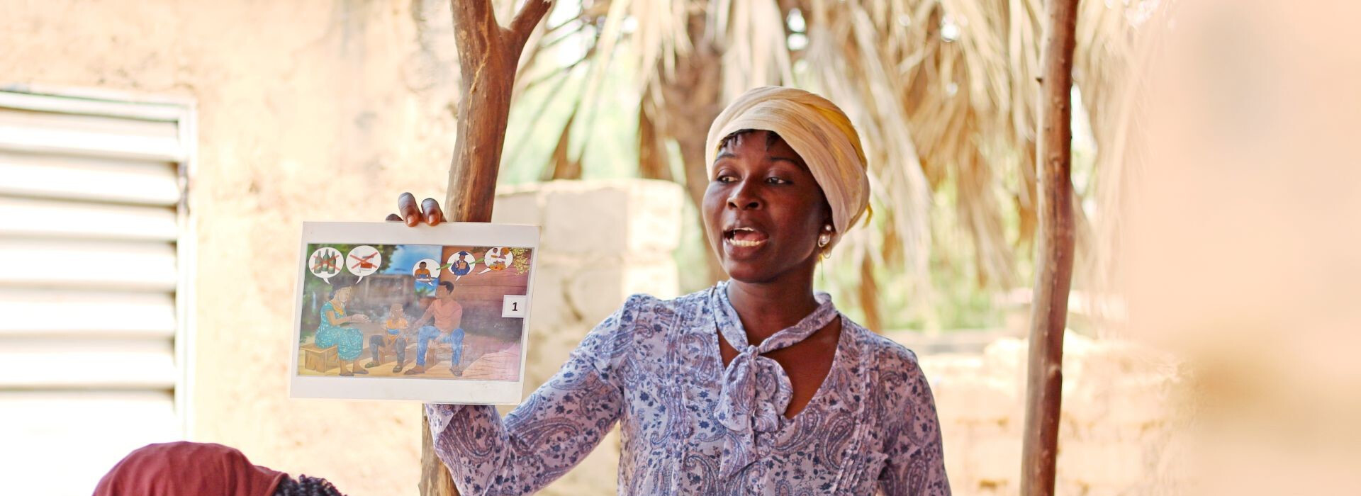 Formation auprès des bénéficiaires de Yikri au Burkina Faso