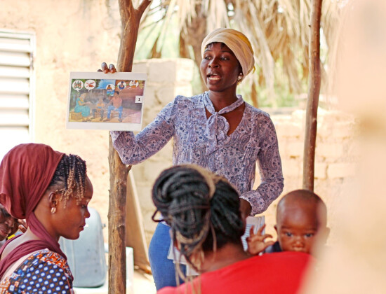 Formation auprès des bénéficiaires de Yikri au Burkina Faso
