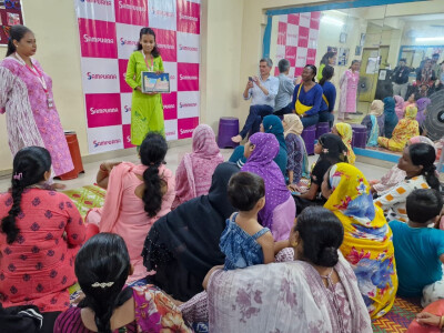 Sampurna est une institution de microfinance sociale en Inde crée par Entrepreneurs du Monde en 201