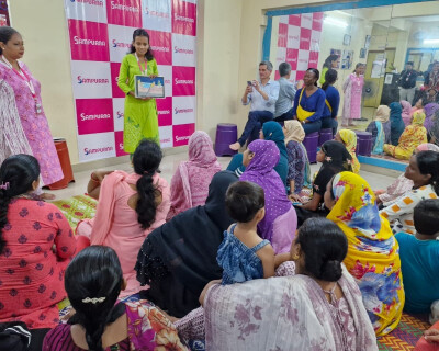 Sampurna est une institution de microfinance sociale en Inde crée par Entrepreneurs du Monde en 201