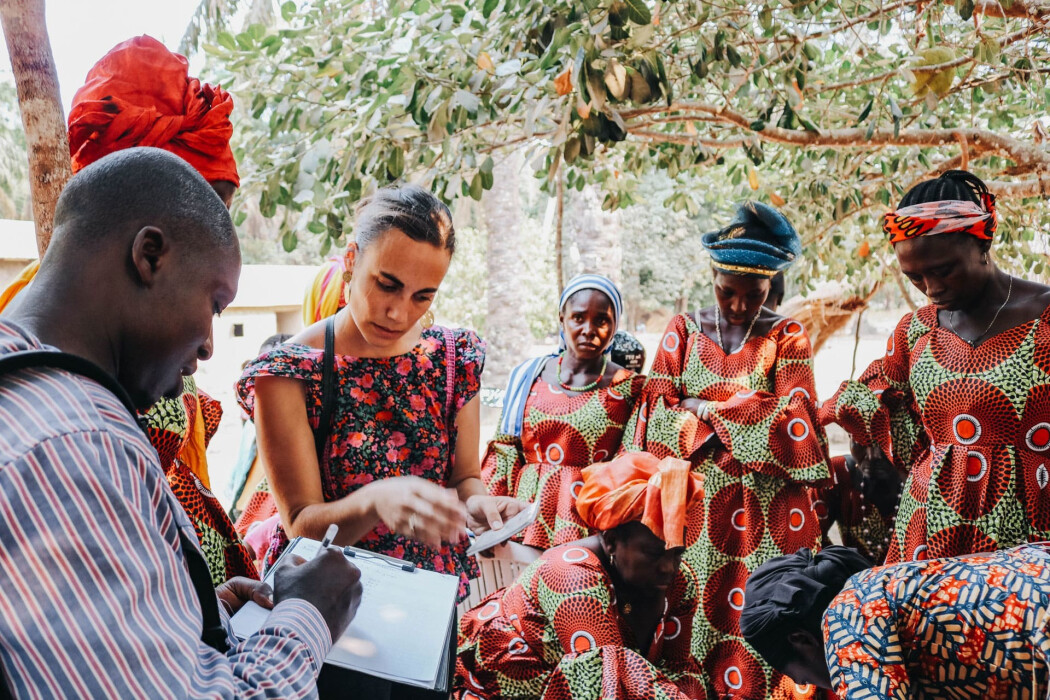 Accompagnement de l'équipe locale de Wakili en guinée