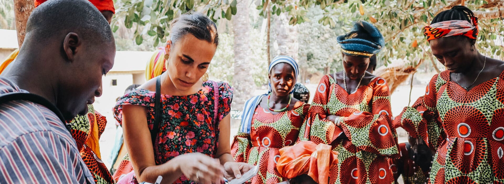 Accompagnement de l'équipe locale de Wakili en guinée