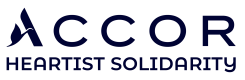Logo de Accor Heartist Solidarity partenaire d'Entrepreneurs du Monde