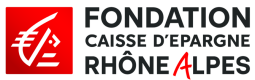 Logo de la Fondation Caisse d'Epargne Rhone Alpes, partenaire d'Entrepreneurs du Monde