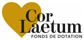 Logo du Fonds de dotation Cor Laetum, partenaire d'Entrepreneurs du Monde