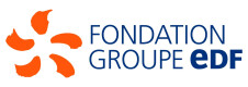 Logo de la Fondation Groupe EDF , partenaire d'Entrepreneurs du Monde