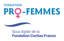 Logo de la Fondation Pro-femmes, partenaire d'Entrepreneurs du Monde