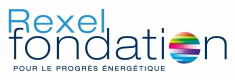 Logo de la Fondation Rexel, partenaire d'Entrepreneurs du Monde