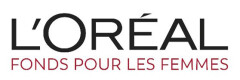 Logo du Fonds l'Oréal pour les femmes , partenaire d'Entrepreneurs du Monde