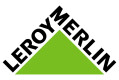 Logo de Leroy Merlin , partenaire d'Entrepreneurs du Monde