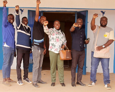 Équipe locale de notre institution de microfinance sociale YIKRI au Burkina Faso - Entrepreneurs du