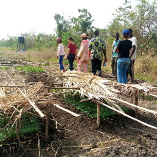 Visite de prospection en Côte d'Ivoire avant le lancement d'un nouveau programme