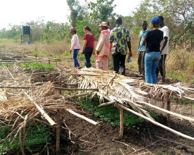 Visite de prospection en Côte d'Ivoire avant le lancement d'un nouveau programme